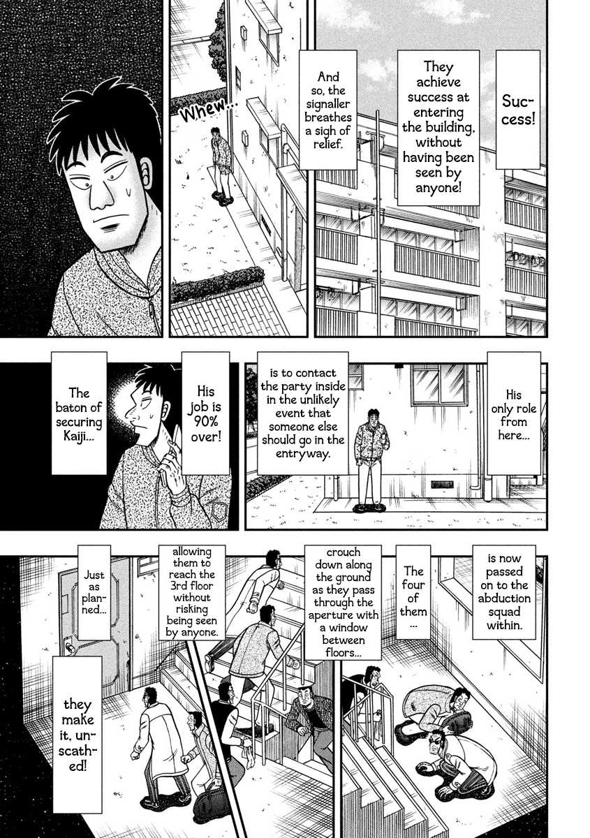 Gambling Outcast Kaiji: The 2.4 Billion Escape Arc - Kaiji Part 6 Chapter 315 page 5 - Chapter 315: Abduction