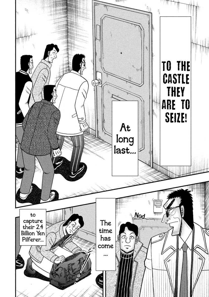 Gambling Outcast Kaiji: The 2.4 Billion Escape Arc - Kaiji Part 6 Chapter 315 page 6 - Chapter 315: Abduction