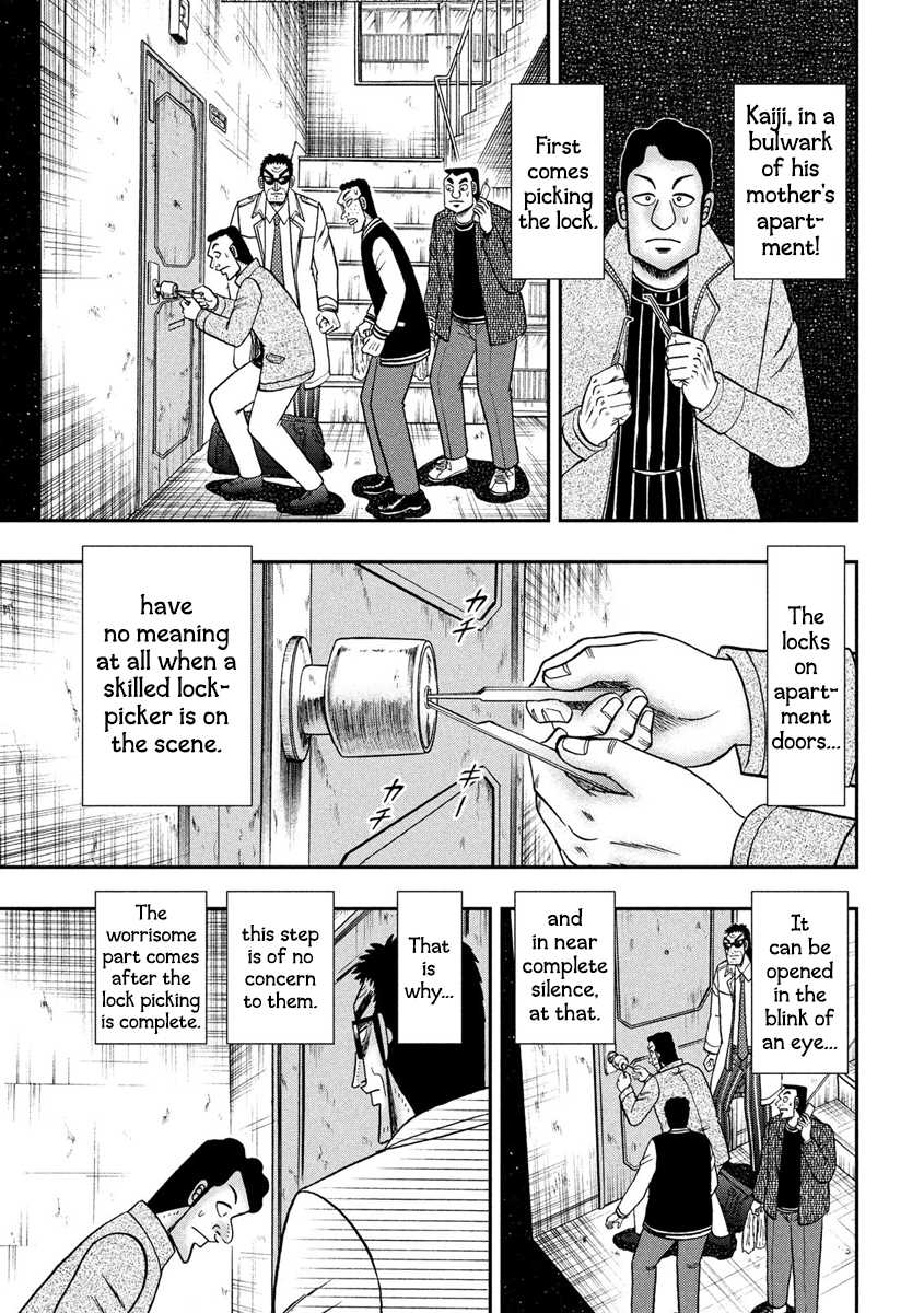 Gambling Outcast Kaiji: The 2.4 Billion Escape Arc - Kaiji Part 6 Chapter 315 page 7 - Chapter 315: Abduction