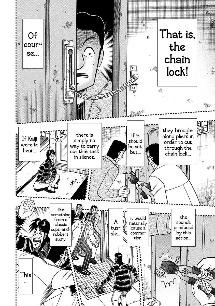 Gambling Outcast Kaiji: The 2.4 Billion Escape Arc - Kaiji Part 6 Chapter 315 page 8 - Chapter 315: Abduction
