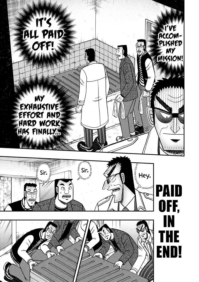 Gambling Outcast Kaiji: The 2.4 Billion Escape Arc - Kaiji Part 6 Chapter 316 page 10 - Chapter 316: Search