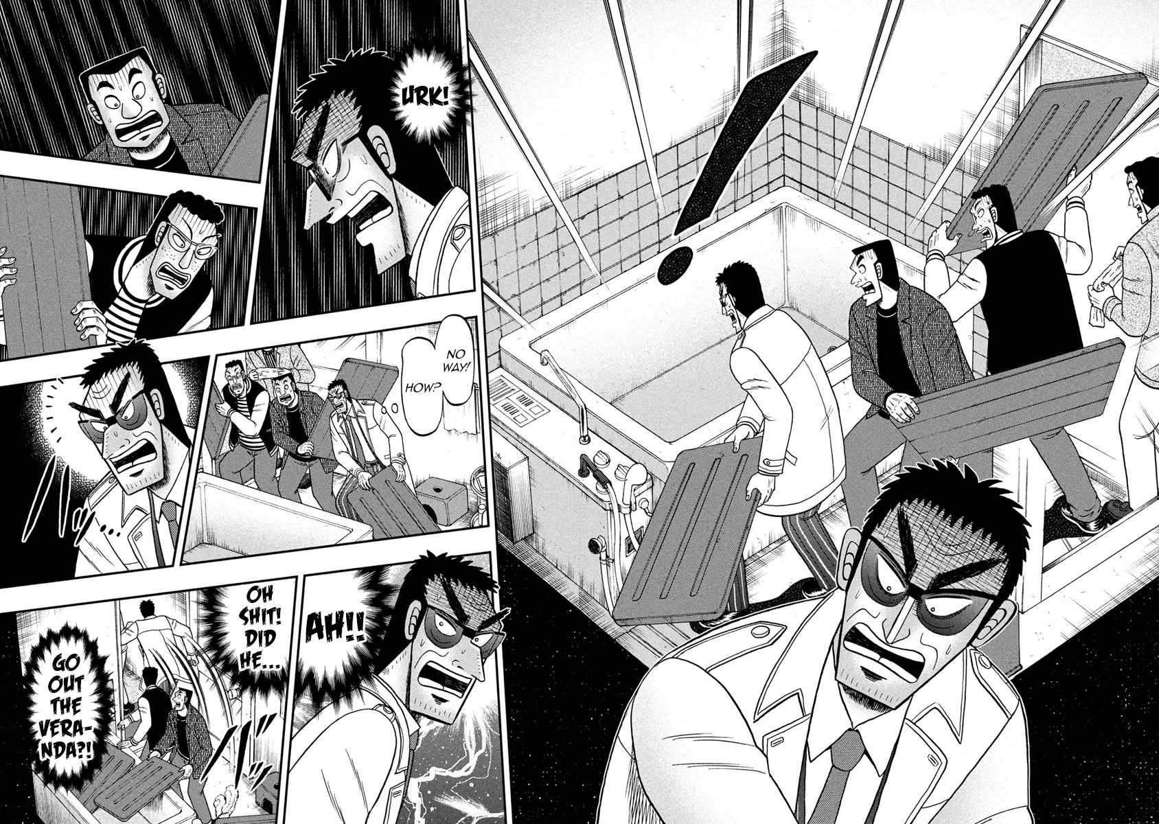 Gambling Outcast Kaiji: The 2.4 Billion Escape Arc - Kaiji Part 6 Chapter 316 page 12 - Chapter 316: Search