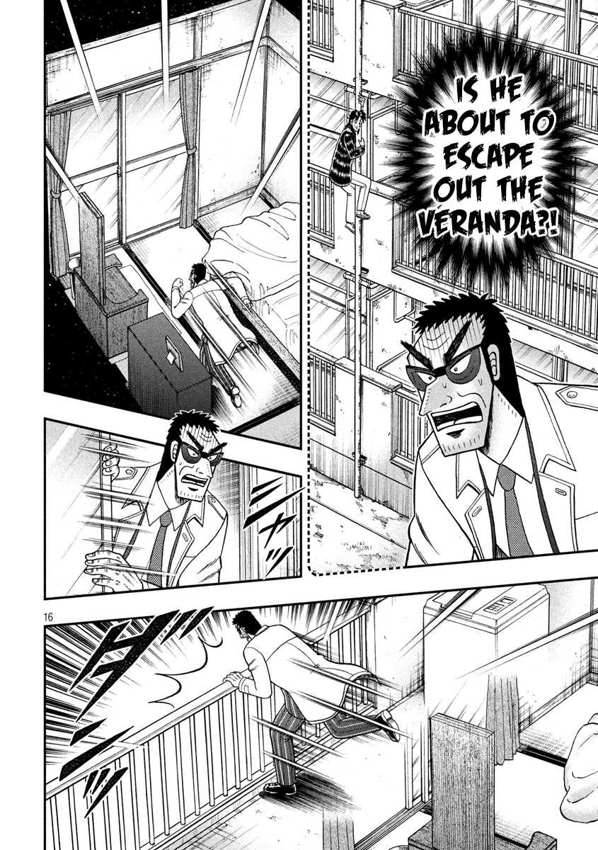 Gambling Outcast Kaiji: The 2.4 Billion Escape Arc - Kaiji Part 6 Chapter 316 page 13 - Chapter 316: Search