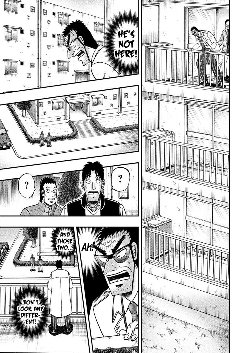 Gambling Outcast Kaiji: The 2.4 Billion Escape Arc - Kaiji Part 6 Chapter 316 page 14 - Chapter 316: Search