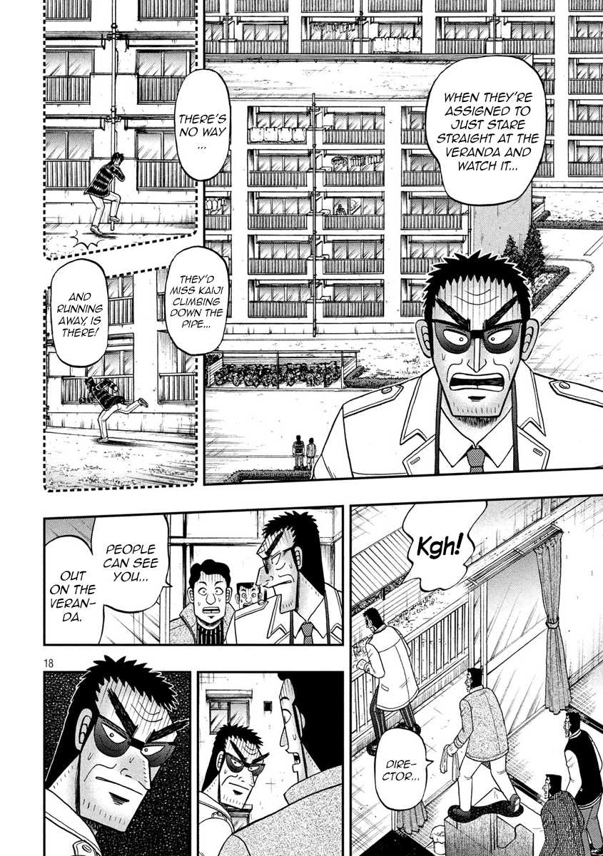 Gambling Outcast Kaiji: The 2.4 Billion Escape Arc - Kaiji Part 6 Chapter 316 page 15 - Chapter 316: Search