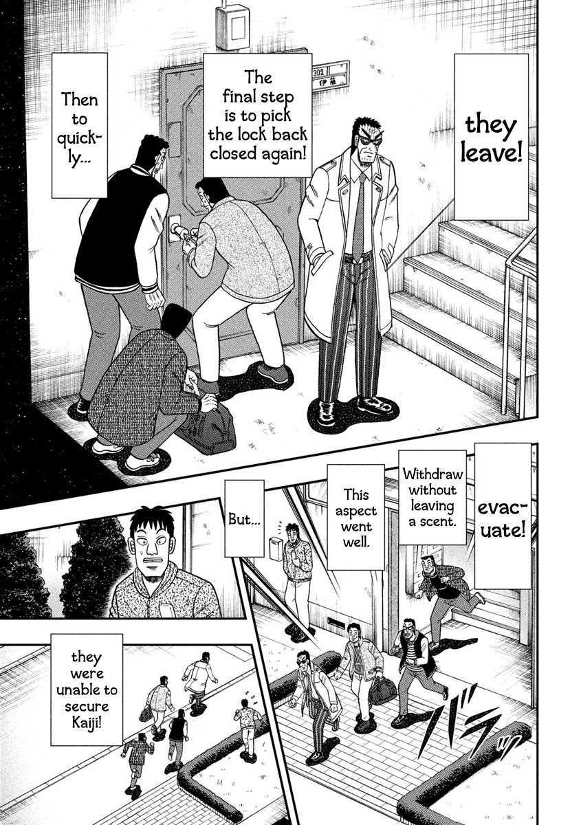 Gambling Outcast Kaiji: The 2.4 Billion Escape Arc - Kaiji Part 6 Chapter 316 page 20 - Chapter 316: Search