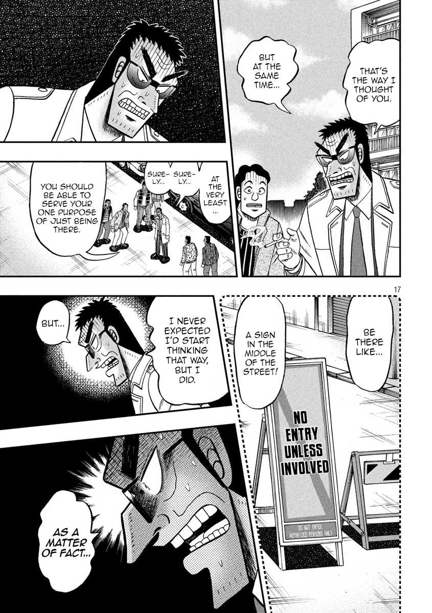 Gambling Outcast Kaiji: The 2.4 Billion Escape Arc - Kaiji Part 6 Chapter 317 page 17 - Chapter 317: Error