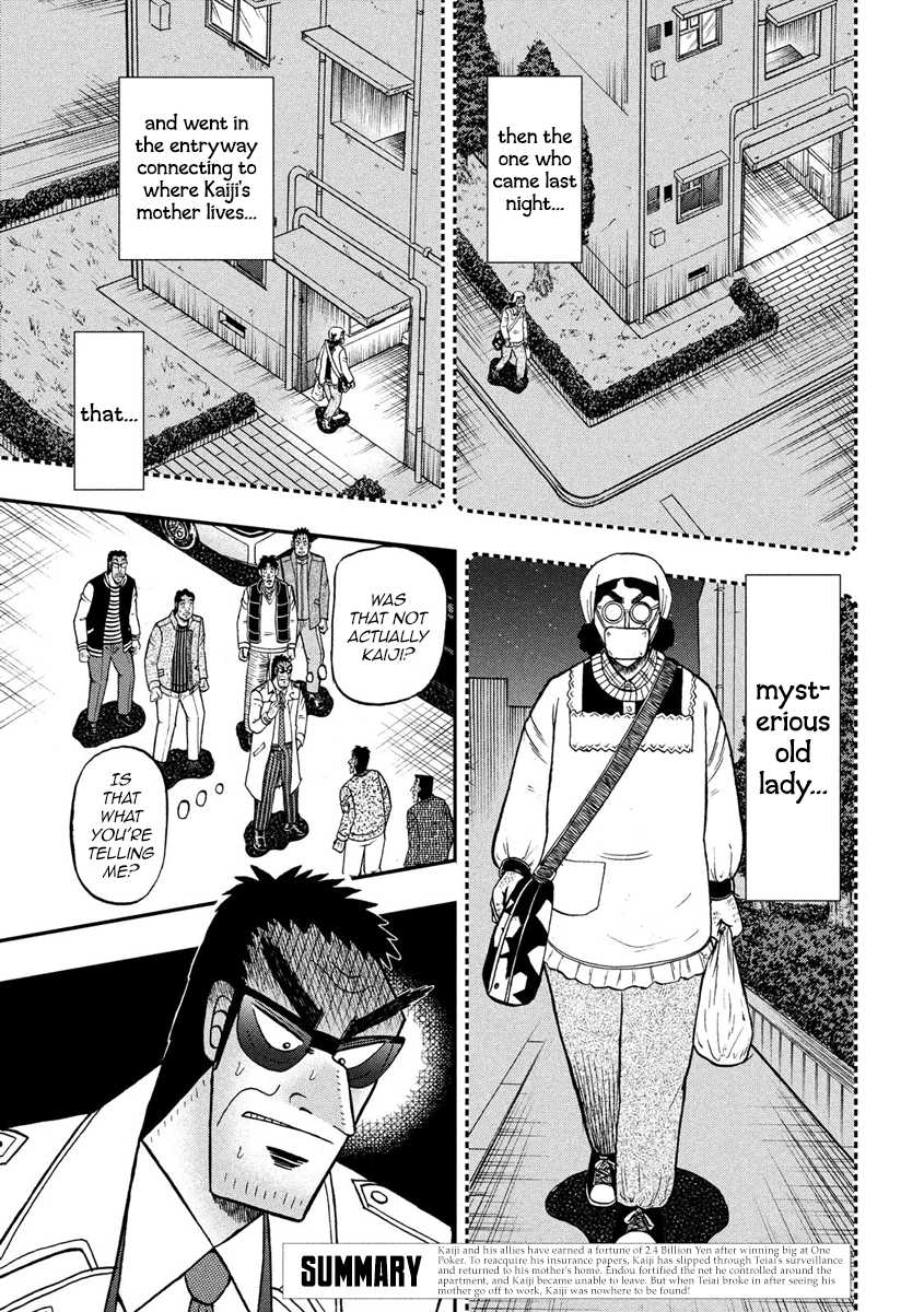 Gambling Outcast Kaiji: The 2.4 Billion Escape Arc - Kaiji Part 6 Chapter 317 page 3 - Chapter 317: Error