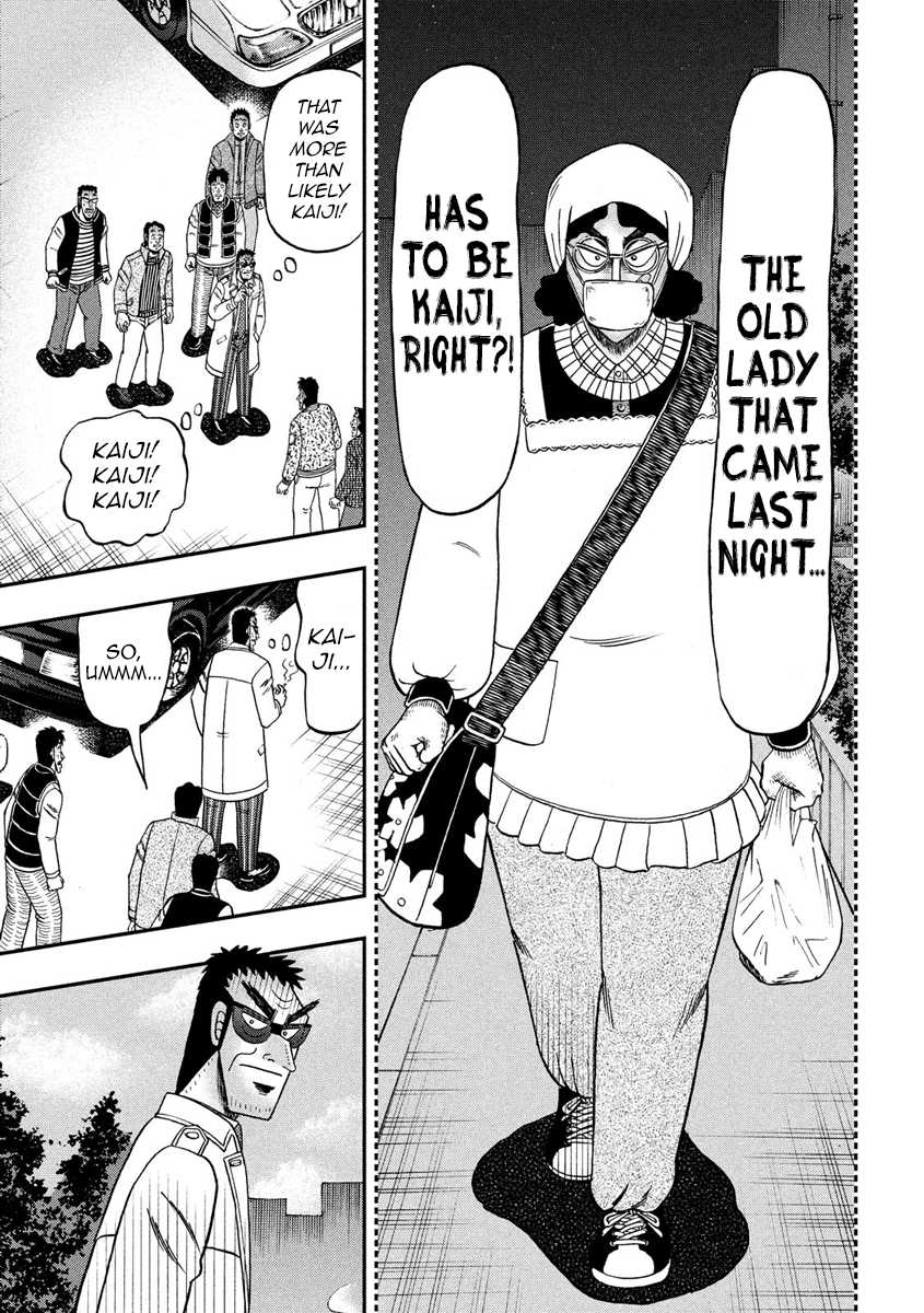 Gambling Outcast Kaiji: The 2.4 Billion Escape Arc - Kaiji Part 6 Chapter 317 page 5 - Chapter 317: Error
