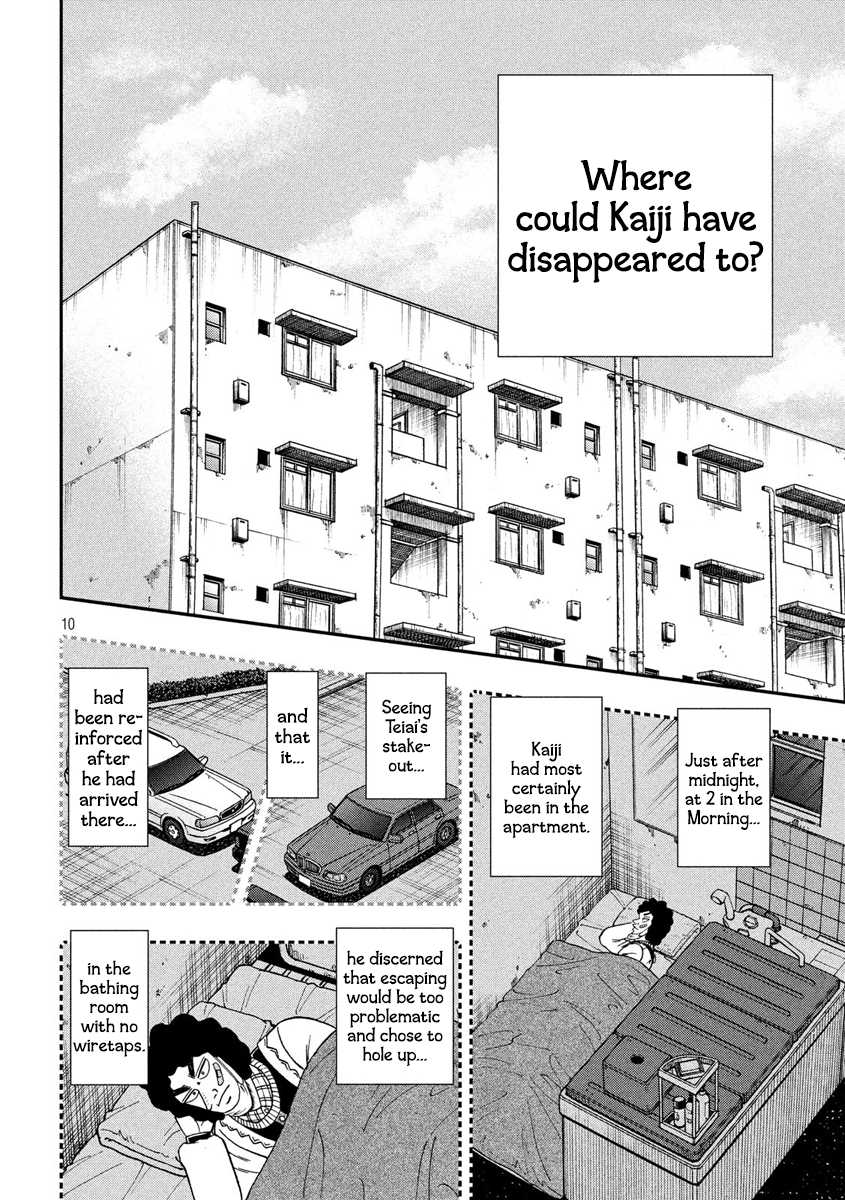 Gambling Outcast Kaiji: The 2.4 Billion Escape Arc - Kaiji Part 6 Chapter 318 page 10 - Chapter 318: Revelation