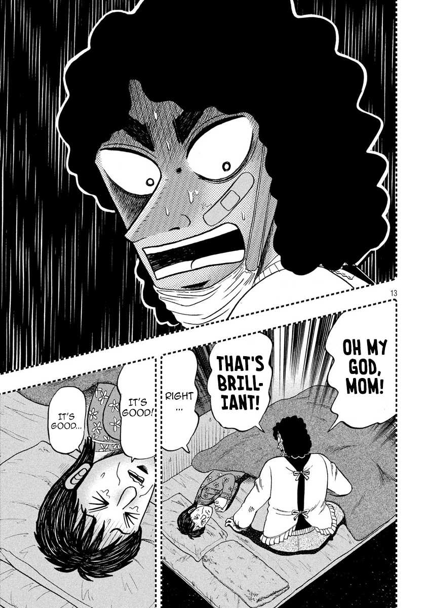 Gambling Outcast Kaiji: The 2.4 Billion Escape Arc - Kaiji Part 6 Chapter 318 page 13 - Chapter 318: Revelation