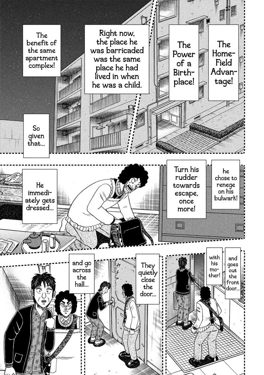 Gambling Outcast Kaiji: The 2.4 Billion Escape Arc - Kaiji Part 6 Chapter 318 page 15 - Chapter 318: Revelation