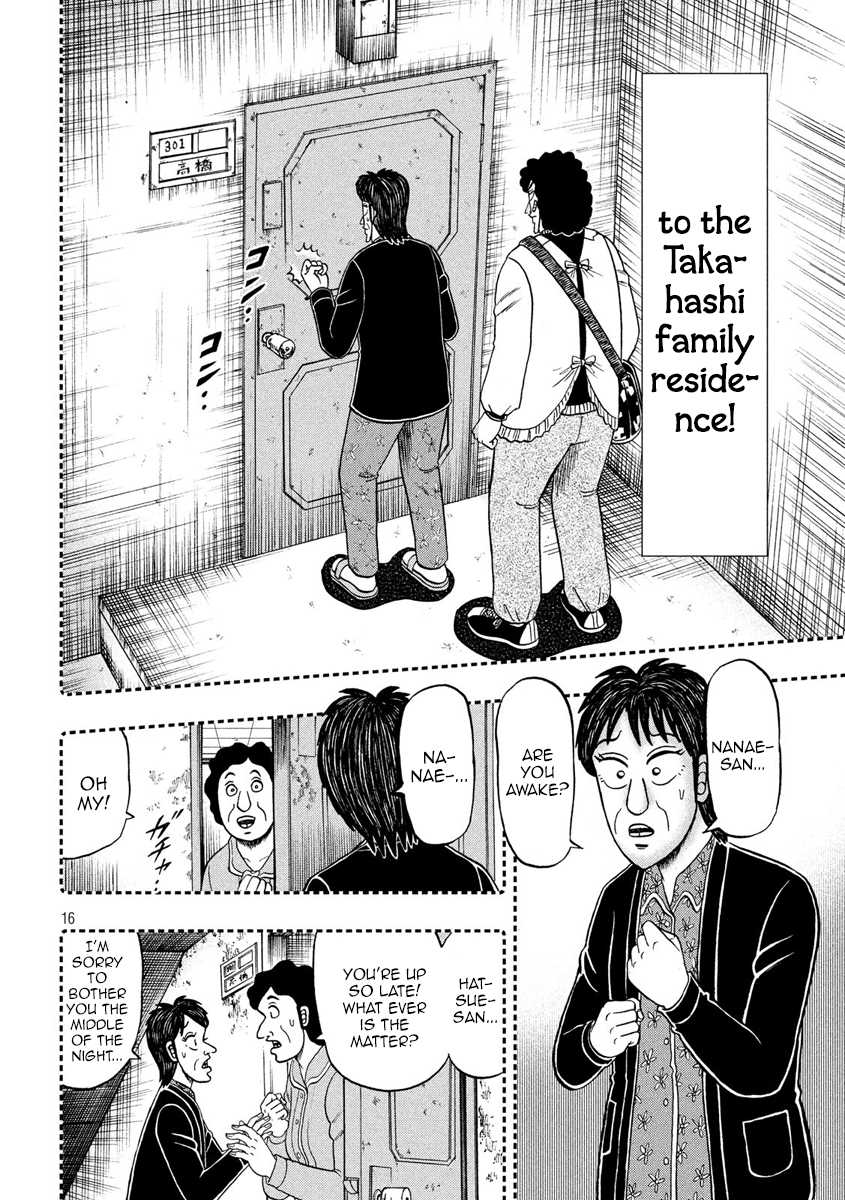 Gambling Outcast Kaiji: The 2.4 Billion Escape Arc - Kaiji Part 6 Chapter 318 page 16 - Chapter 318: Revelation