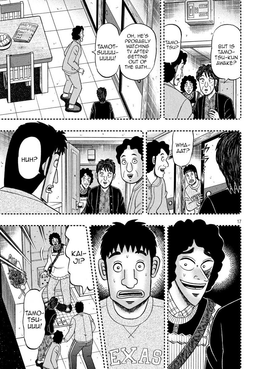Gambling Outcast Kaiji: The 2.4 Billion Escape Arc - Kaiji Part 6 Chapter 318 page 17 - Chapter 318: Revelation