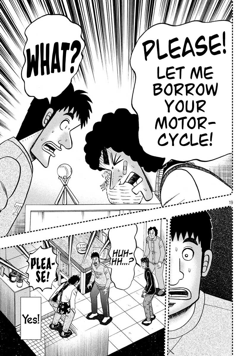 Gambling Outcast Kaiji: The 2.4 Billion Escape Arc - Kaiji Part 6 Chapter 318 page 19 - Chapter 318: Revelation