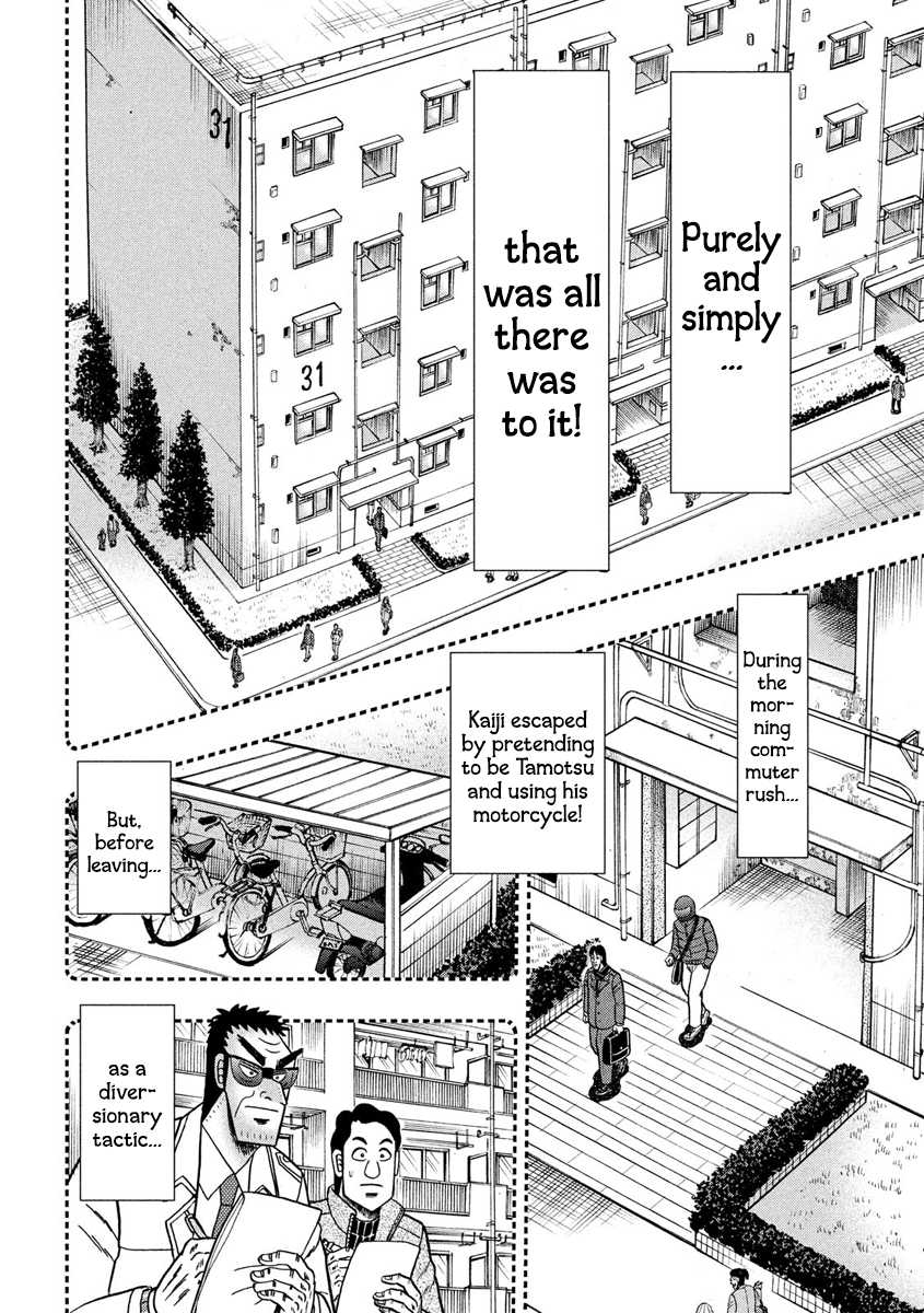 Gambling Outcast Kaiji: The 2.4 Billion Escape Arc - Kaiji Part 6 Chapter 318 page 20 - Chapter 318: Revelation