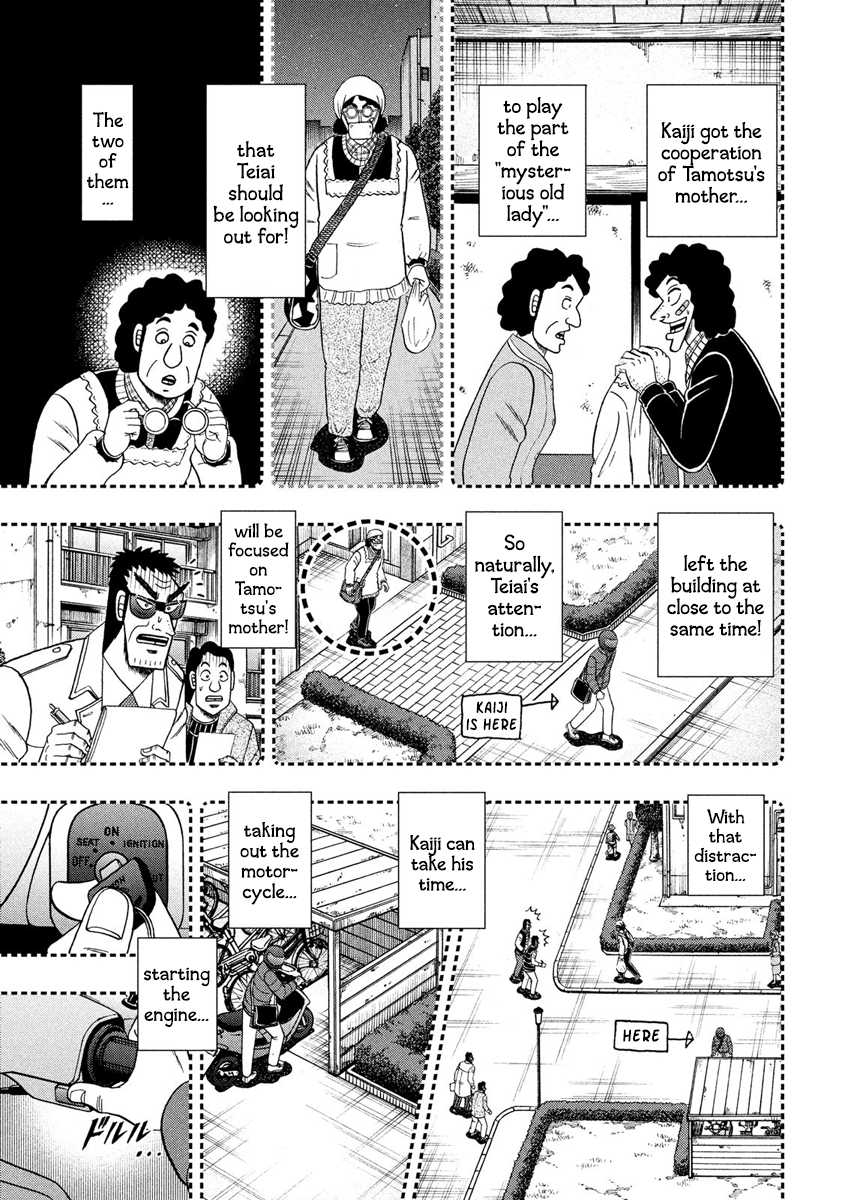 Gambling Outcast Kaiji: The 2.4 Billion Escape Arc - Kaiji Part 6 Chapter 318 page 21 - Chapter 318: Revelation