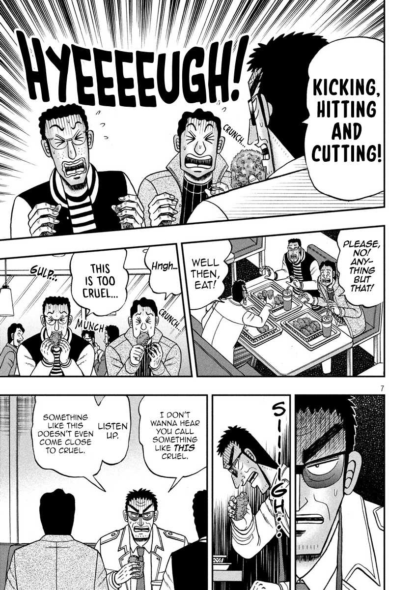 Gambling Outcast Kaiji: The 2.4 Billion Escape Arc - Kaiji Part 6 Chapter 318 page 7 - Chapter 318: Revelation