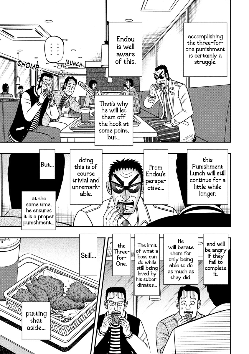 Gambling Outcast Kaiji: The 2.4 Billion Escape Arc - Kaiji Part 6 Chapter 318 page 9 - Chapter 318: Revelation