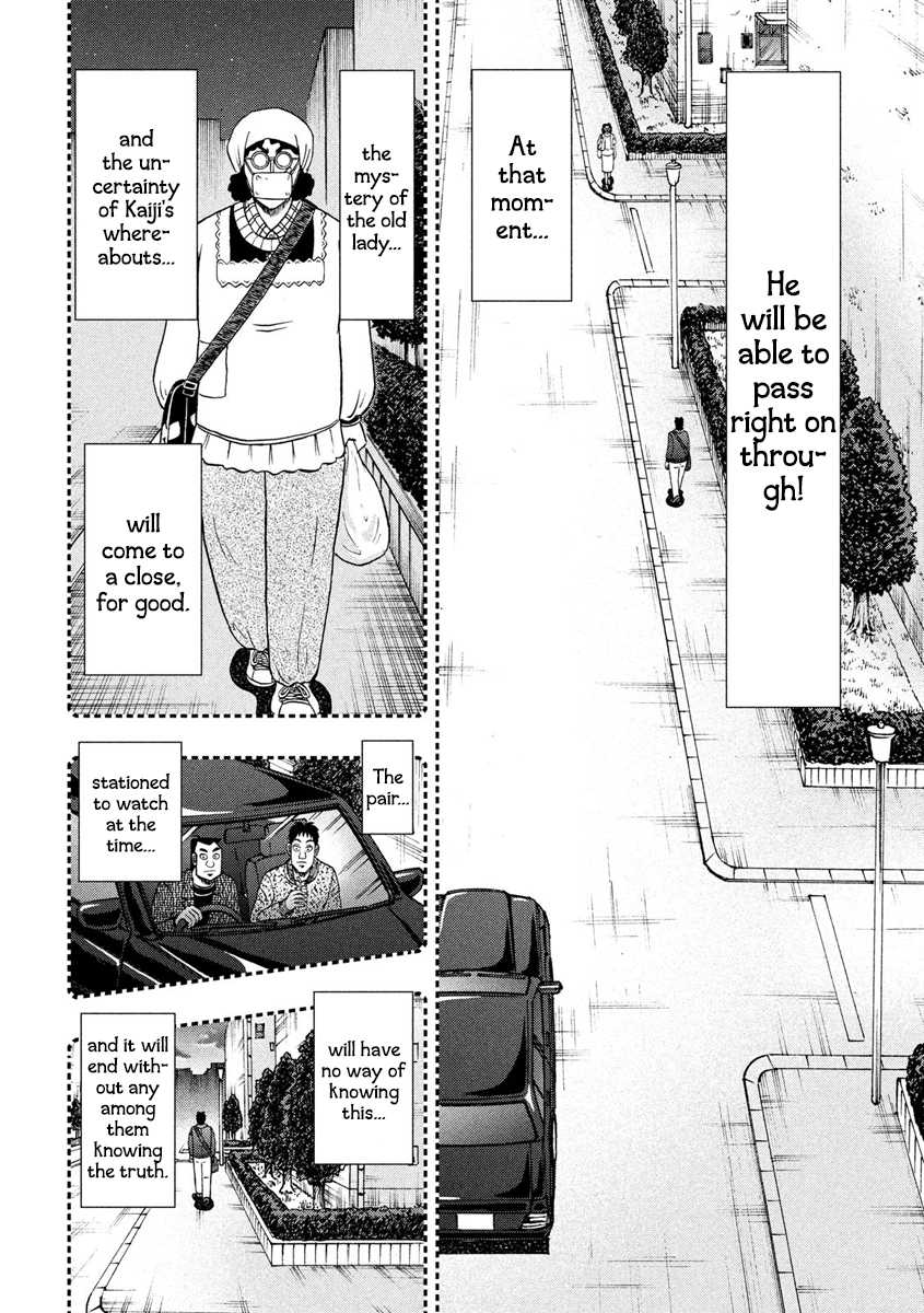 Gambling Outcast Kaiji: The 2.4 Billion Escape Arc - Kaiji Part 6 Chapter 319 page 10 - Chapter 319: Leaving the Nest