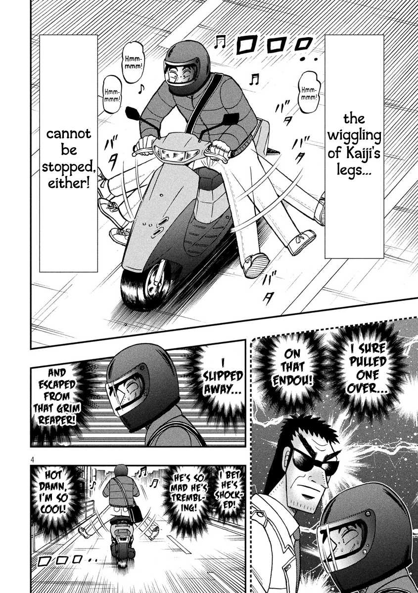 Gambling Outcast Kaiji: The 2.4 Billion Escape Arc - Kaiji Part 6 Chapter 319 page 4 - Chapter 319: Leaving the Nest