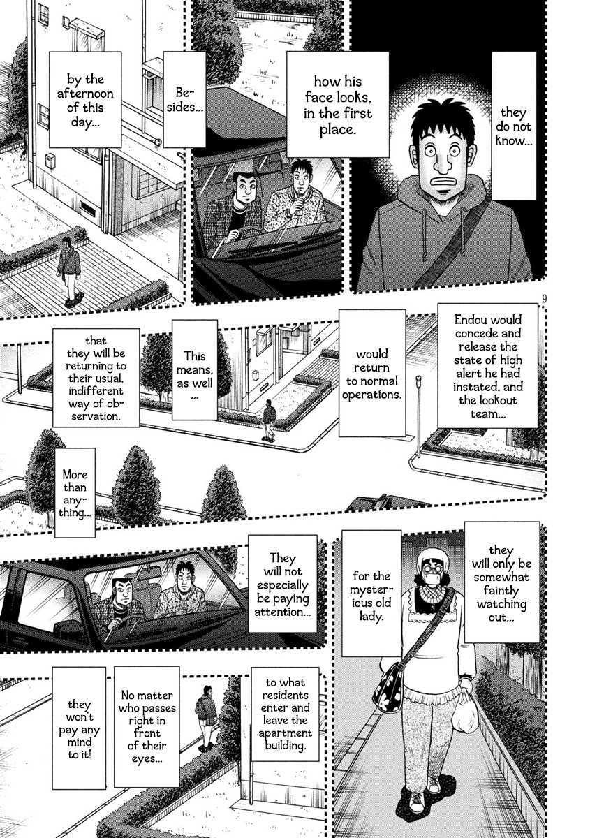 Gambling Outcast Kaiji: The 2.4 Billion Escape Arc - Kaiji Part 6 Chapter 319 page 9 - Chapter 319: Leaving the Nest