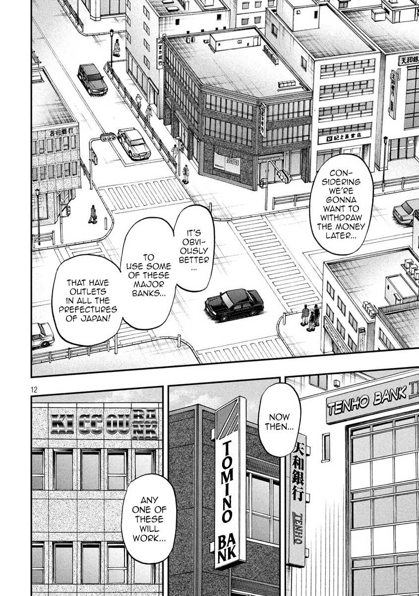 Gambling Outcast Kaiji: The 2.4 Billion Escape Arc - Kaiji Part 6 Chapter 320 page 10 - Chapter 320: Future