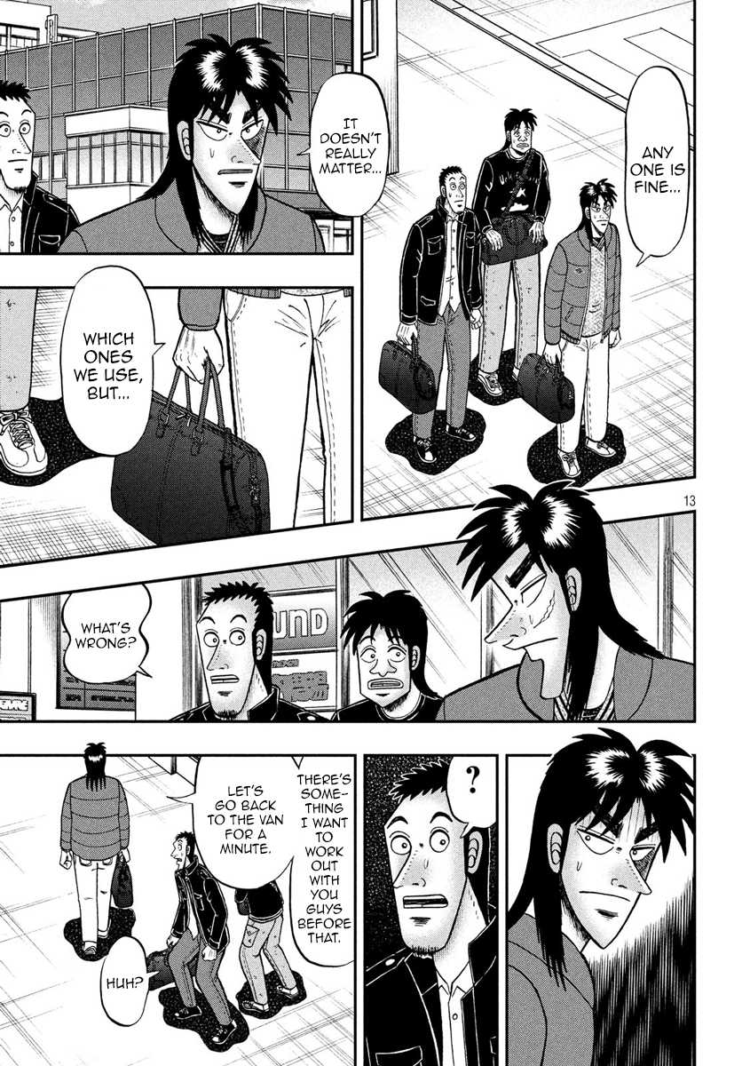 Gambling Outcast Kaiji: The 2.4 Billion Escape Arc - Kaiji Part 6 Chapter 320 page 11 - Chapter 320: Future