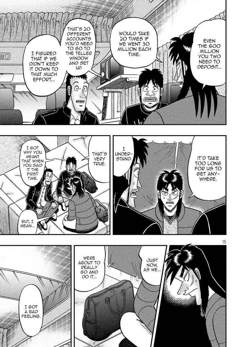 Gambling Outcast Kaiji: The 2.4 Billion Escape Arc - Kaiji Part 6 Chapter 320 page 13 - Chapter 320: Future