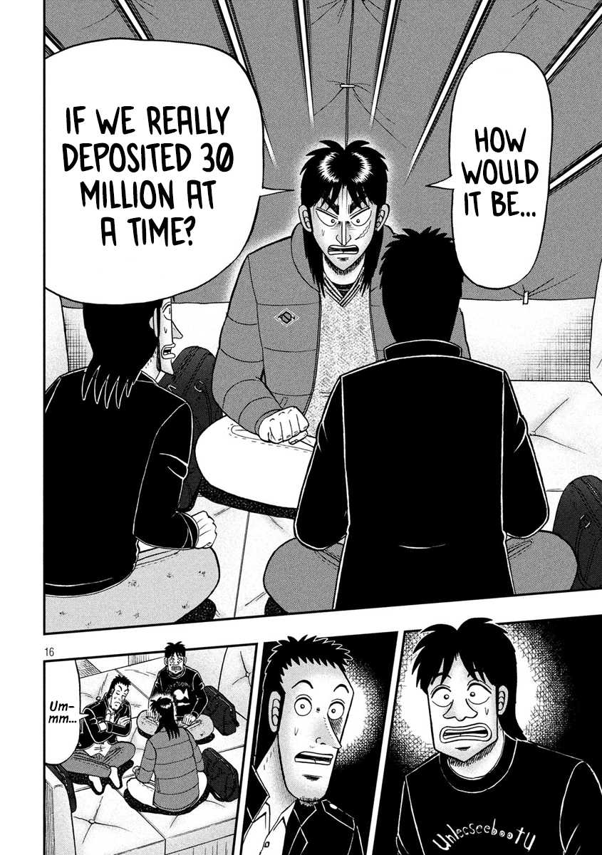 Gambling Outcast Kaiji: The 2.4 Billion Escape Arc - Kaiji Part 6 Chapter 320 page 14 - Chapter 320: Future