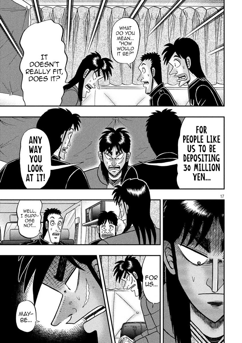 Gambling Outcast Kaiji: The 2.4 Billion Escape Arc - Kaiji Part 6 Chapter 320 page 15 - Chapter 320: Future
