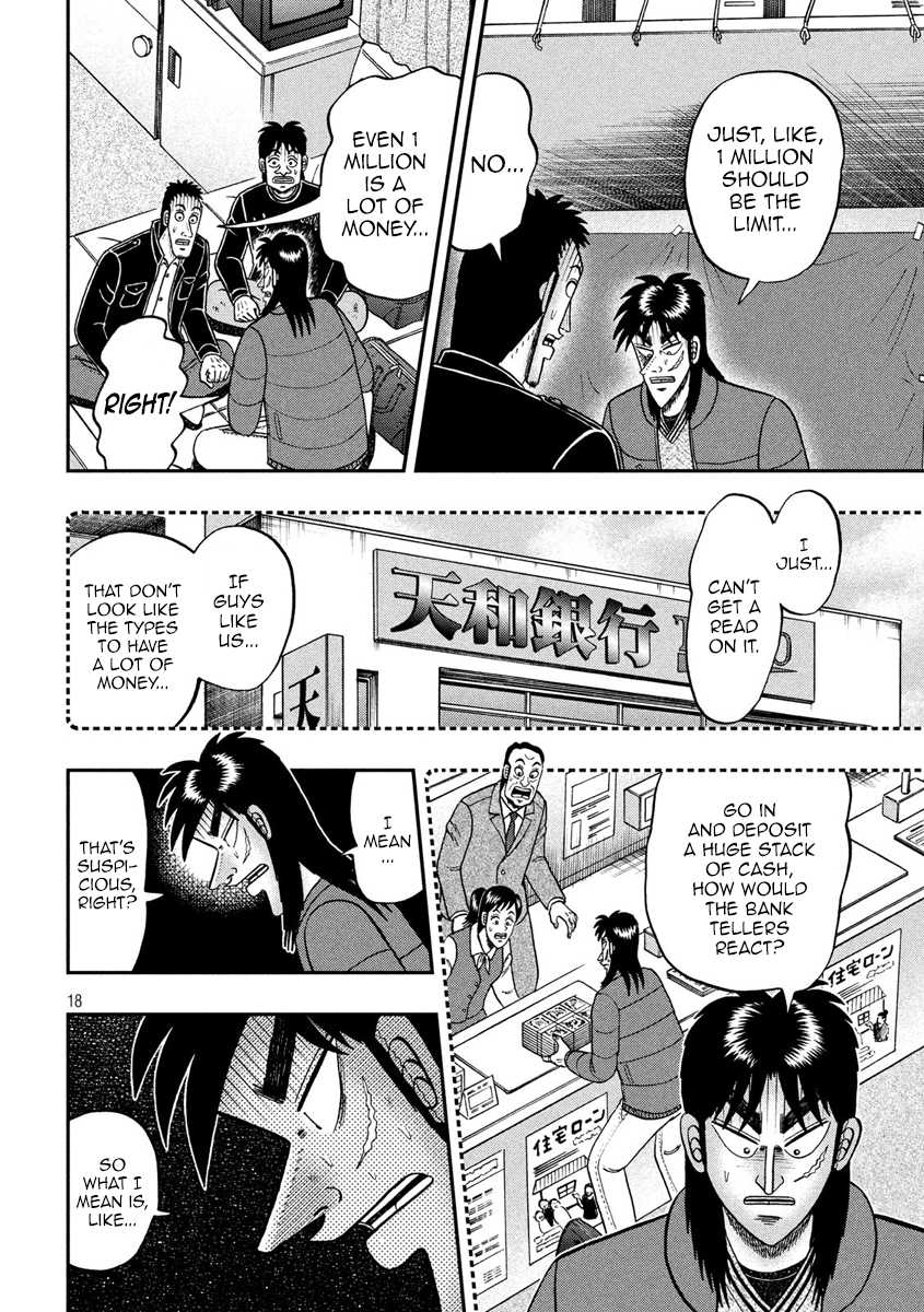Gambling Outcast Kaiji: The 2.4 Billion Escape Arc - Kaiji Part 6 Chapter 320 page 16 - Chapter 320: Future