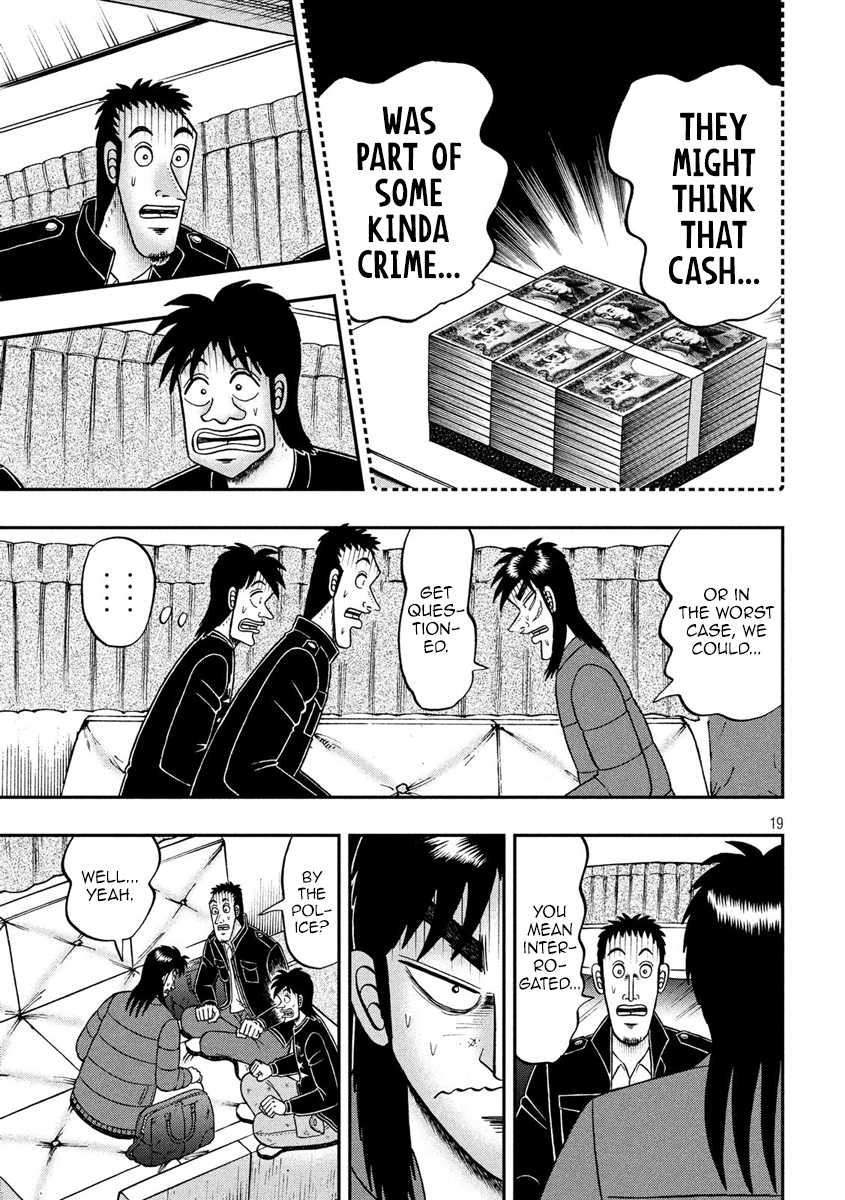 Gambling Outcast Kaiji: The 2.4 Billion Escape Arc - Kaiji Part 6 Chapter 320 page 17 - Chapter 320: Future