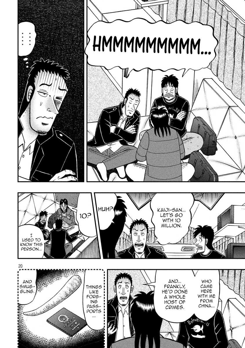 Gambling Outcast Kaiji: The 2.4 Billion Escape Arc - Kaiji Part 6 Chapter 320 page 18 - Chapter 320: Future