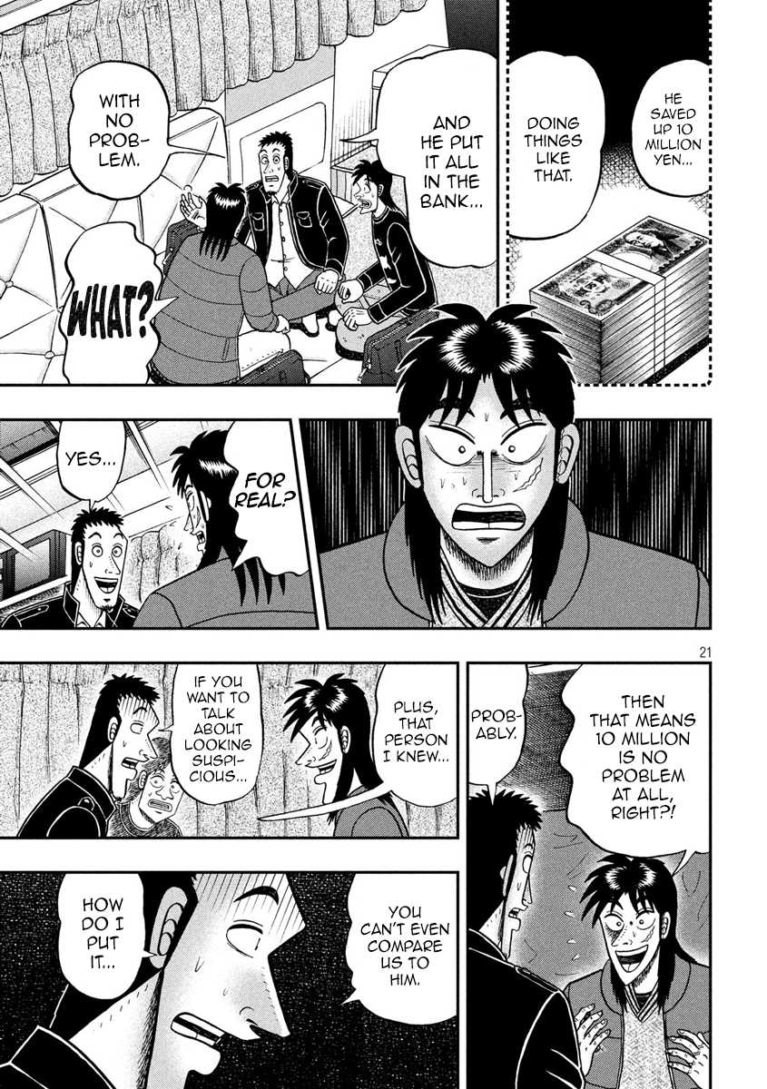 Gambling Outcast Kaiji: The 2.4 Billion Escape Arc - Kaiji Part 6 Chapter 320 page 19 - Chapter 320: Future