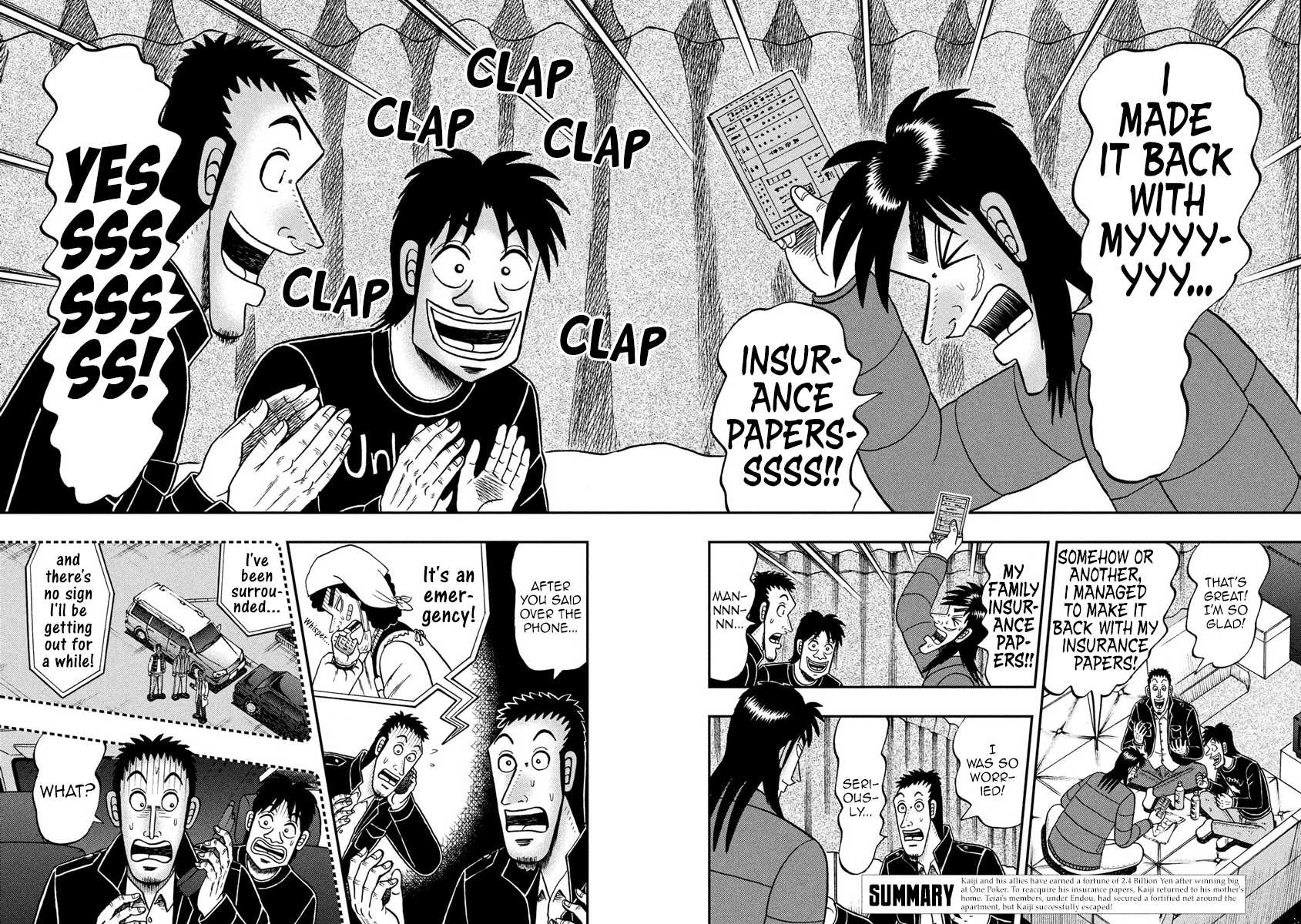 Gambling Outcast Kaiji: The 2.4 Billion Escape Arc - Kaiji Part 6 Chapter 320 page 2 - Chapter 320: Future