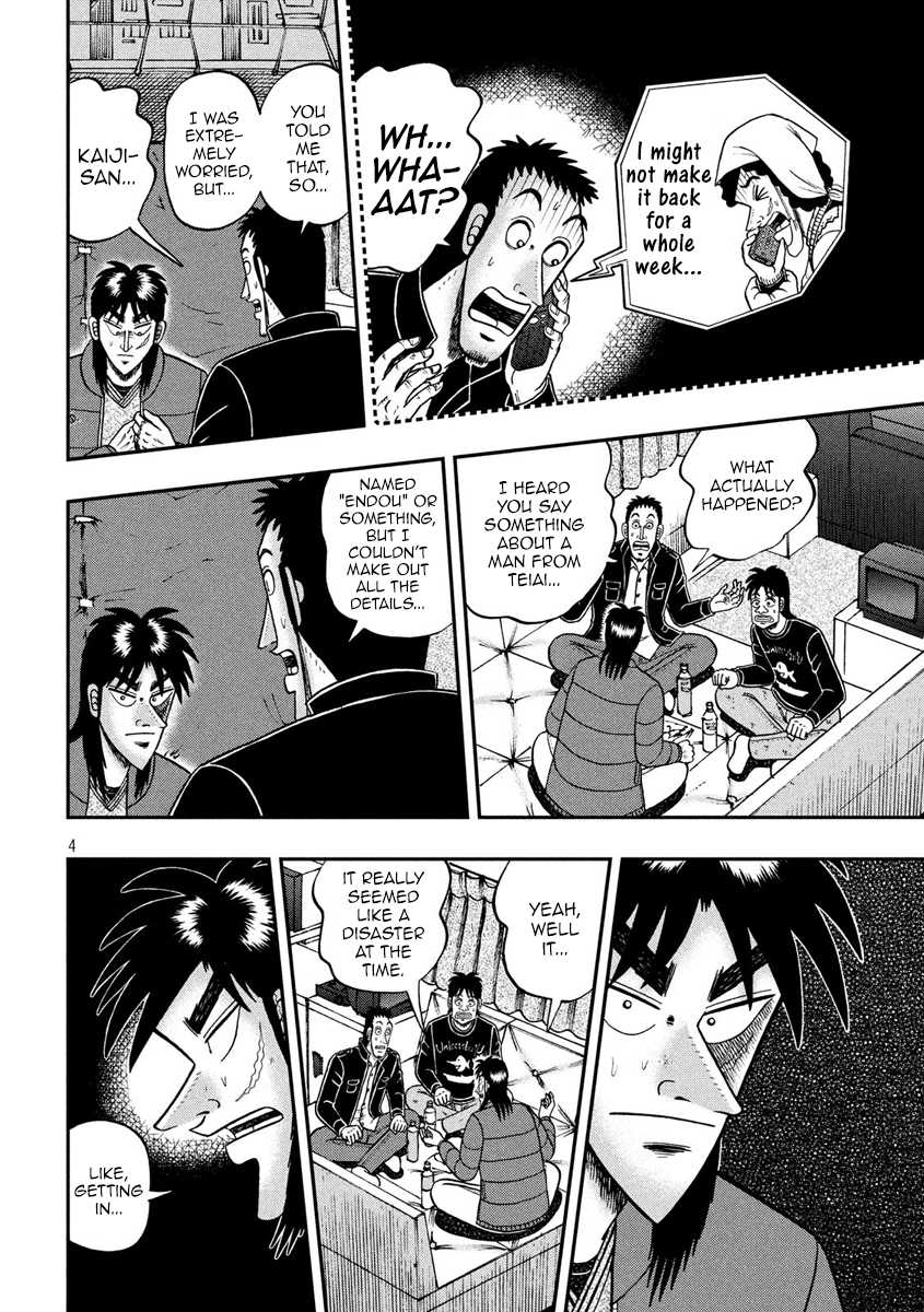 Gambling Outcast Kaiji: The 2.4 Billion Escape Arc - Kaiji Part 6 Chapter 320 page 3 - Chapter 320: Future