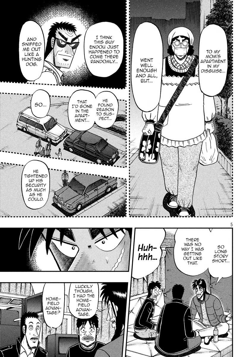 Gambling Outcast Kaiji: The 2.4 Billion Escape Arc - Kaiji Part 6 Chapter 320 page 4 - Chapter 320: Future