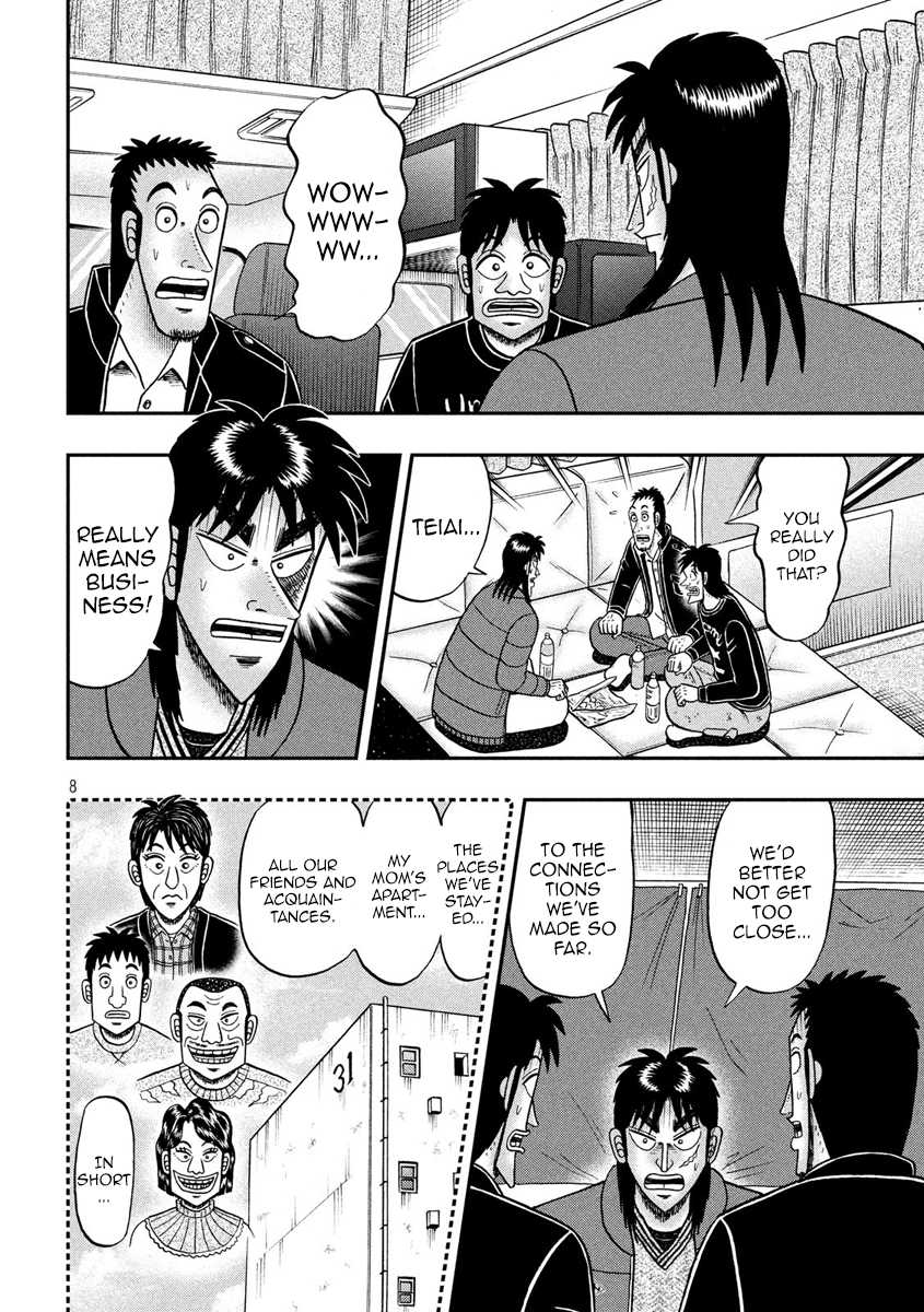 Gambling Outcast Kaiji: The 2.4 Billion Escape Arc - Kaiji Part 6 Chapter 320 page 7 - Chapter 320: Future