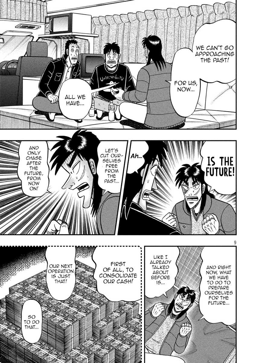 Gambling Outcast Kaiji: The 2.4 Billion Escape Arc - Kaiji Part 6 Chapter 320 page 8 - Chapter 320: Future