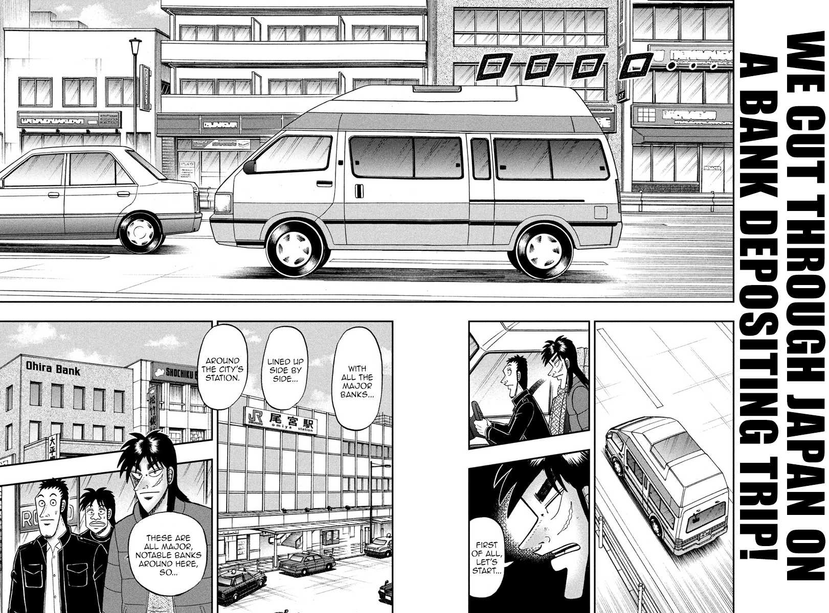 Gambling Outcast Kaiji: The 2.4 Billion Escape Arc - Kaiji Part 6 Chapter 320 page 9 - Chapter 320: Future