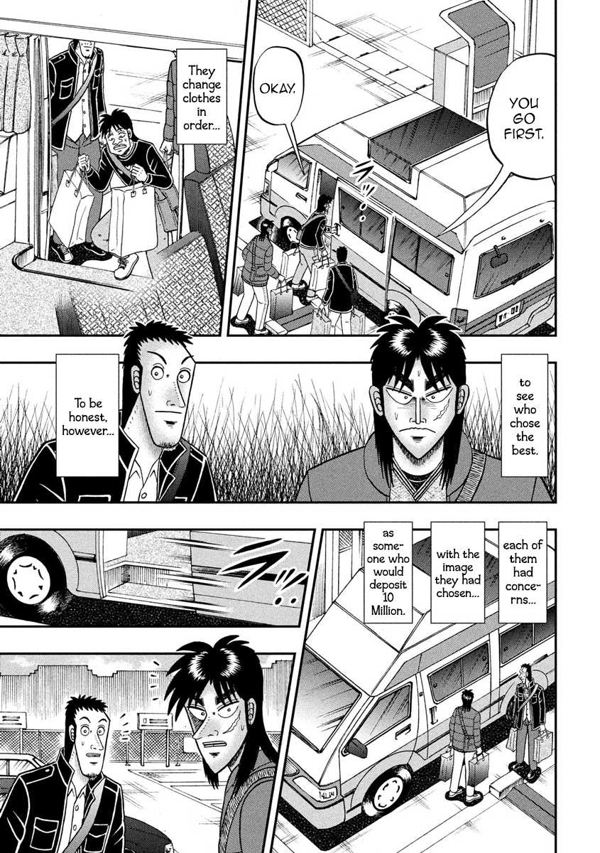 Gambling Outcast Kaiji: The 2.4 Billion Escape Arc - Kaiji Part 6 Chapter 321 page 11 - Chapter 321: Befitting