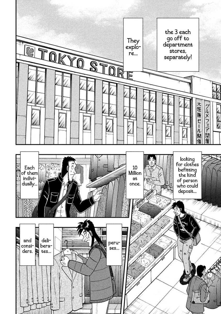 Gambling Outcast Kaiji: The 2.4 Billion Escape Arc - Kaiji Part 6 Chapter 321 page 8 - Chapter 321: Befitting