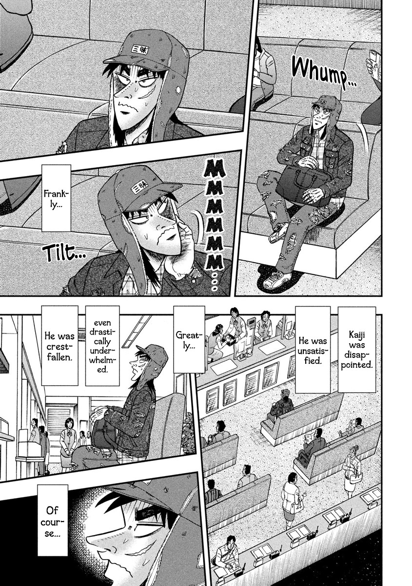 Gambling Outcast Kaiji: The 2.4 Billion Escape Arc - Kaiji Part 6 Chapter 322 page 20 - Chapter 322: Teller Window