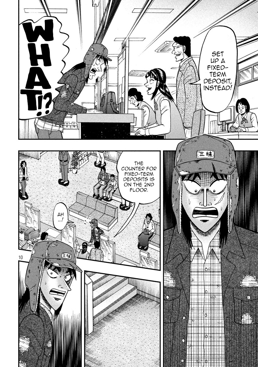 Gambling Outcast Kaiji: The 2.4 Billion Escape Arc - Kaiji Part 6 Chapter 323 page 10 - Chapter 323: Wasteful Spending