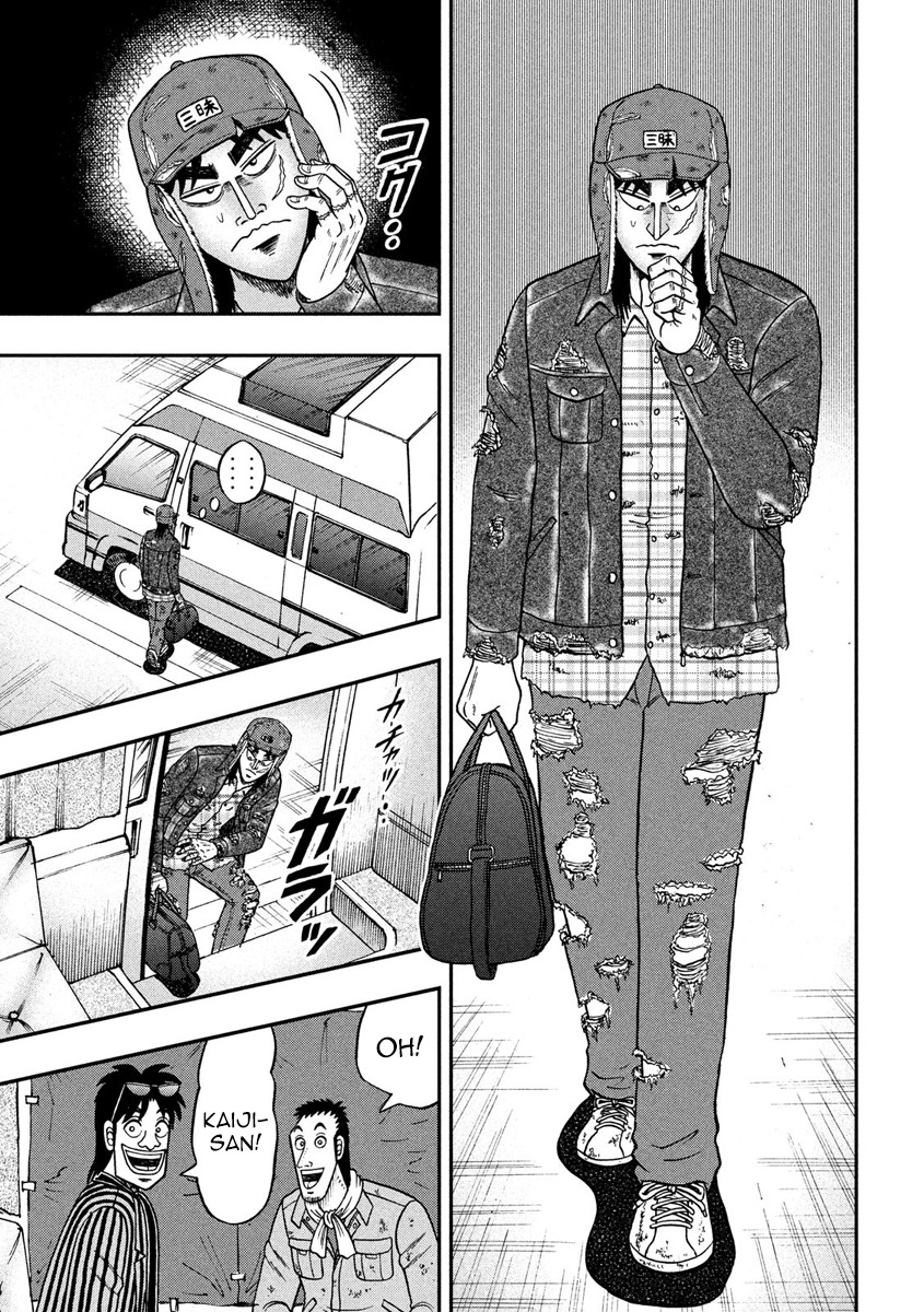Gambling Outcast Kaiji: The 2.4 Billion Escape Arc - Kaiji Part 6 Chapter 323 page 13 - Chapter 323: Wasteful Spending