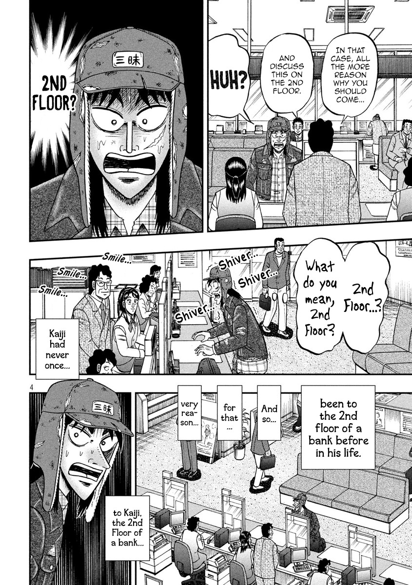 Gambling Outcast Kaiji: The 2.4 Billion Escape Arc - Kaiji Part 6 Chapter 323 page 4 - Chapter 323: Wasteful Spending