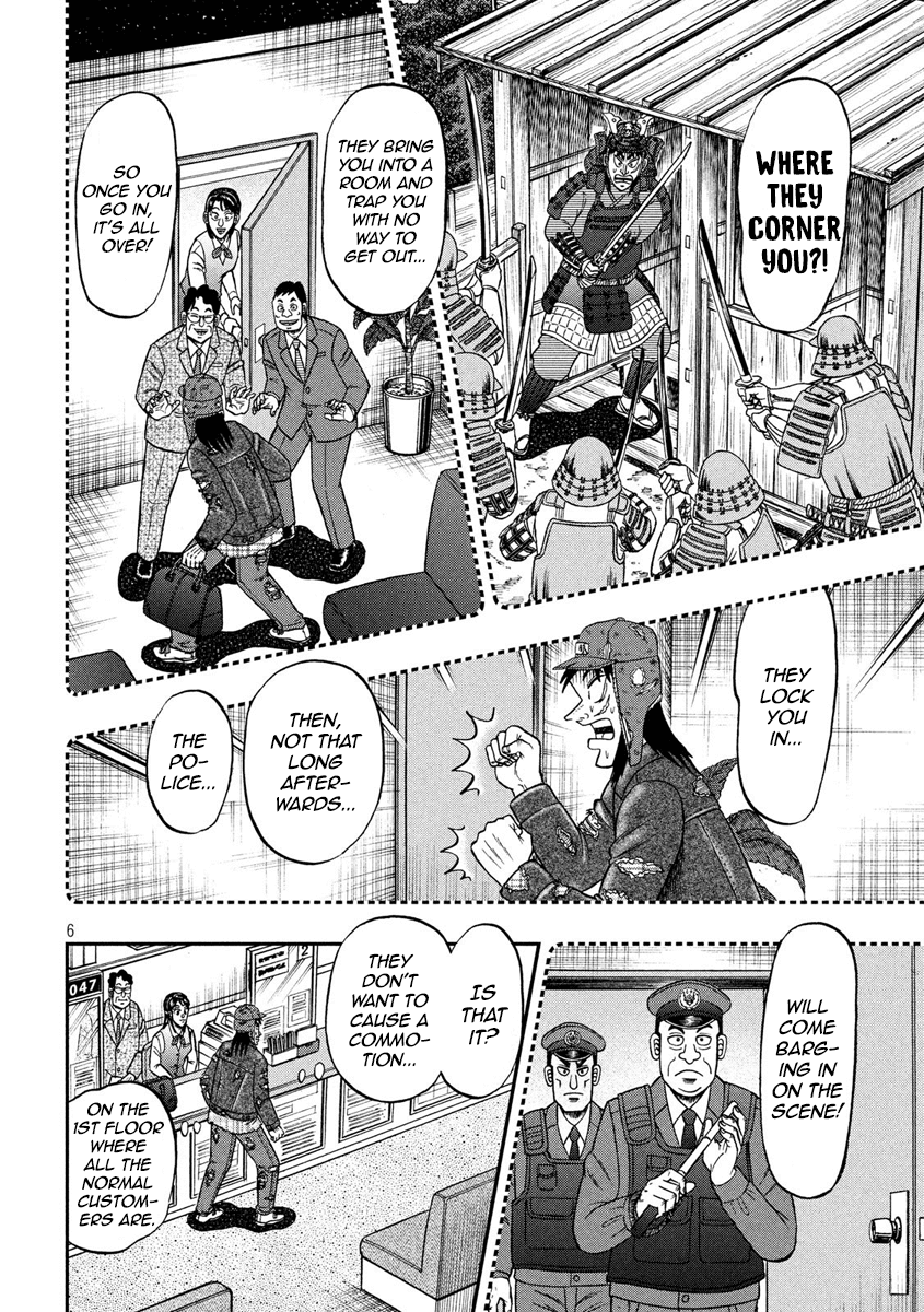 Gambling Outcast Kaiji: The 2.4 Billion Escape Arc - Kaiji Part 6 Chapter 323 page 6 - Chapter 323: Wasteful Spending