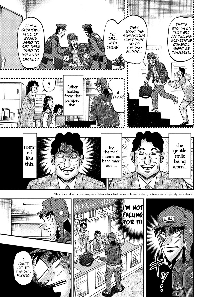 Gambling Outcast Kaiji: The 2.4 Billion Escape Arc - Kaiji Part 6 Chapter 323 page 7 - Chapter 323: Wasteful Spending