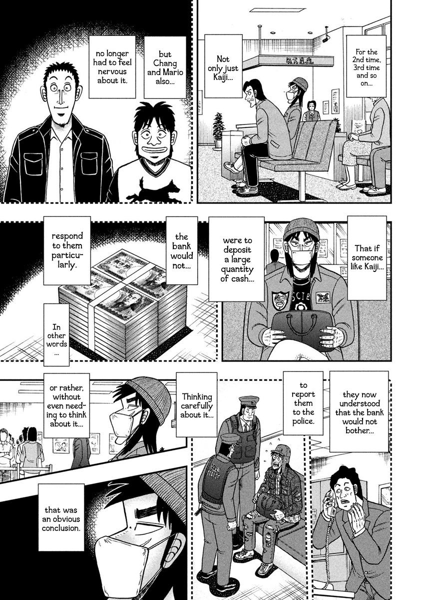 Gambling Outcast Kaiji: The 2.4 Billion Escape Arc - Kaiji Part 6 Chapter 324 page 3 - Chapter 324: Paper Slip